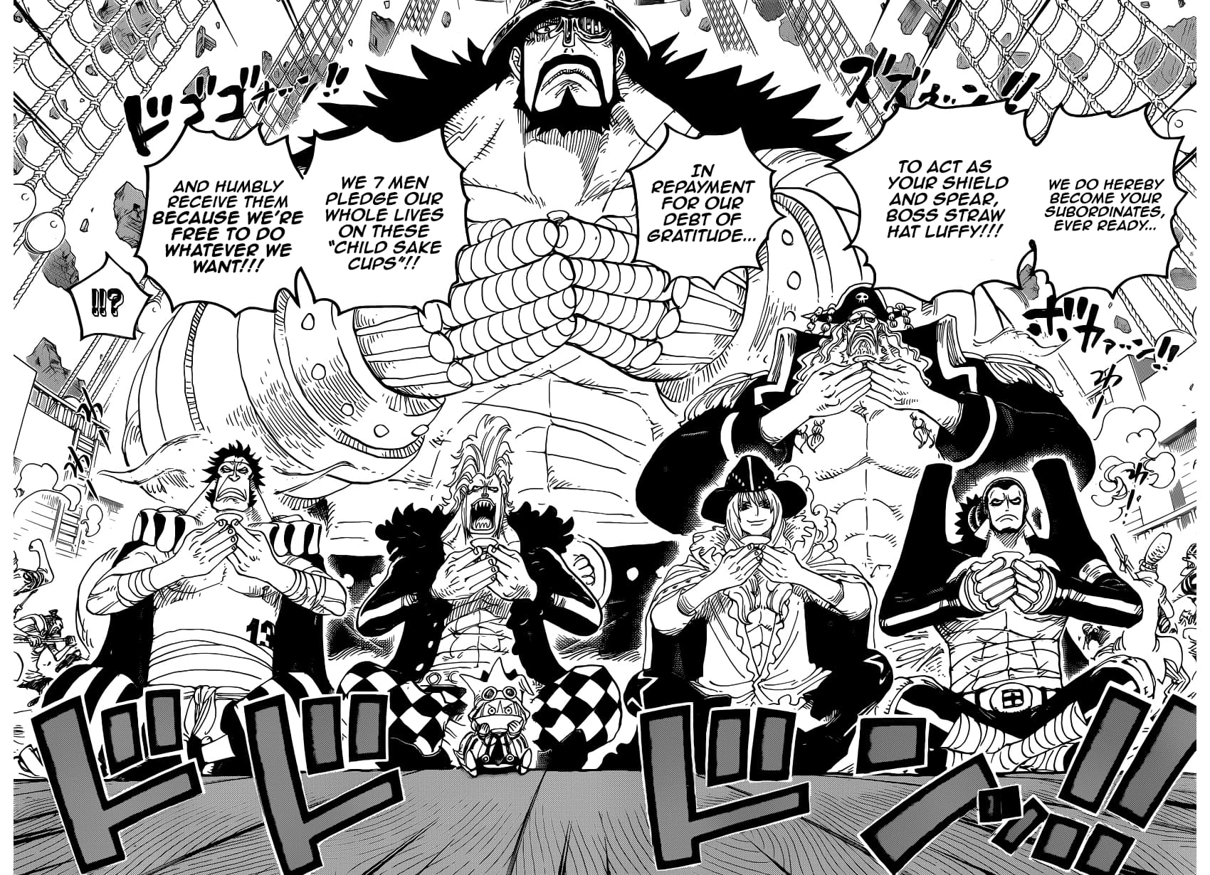One Piece, Chapter 800 image 10